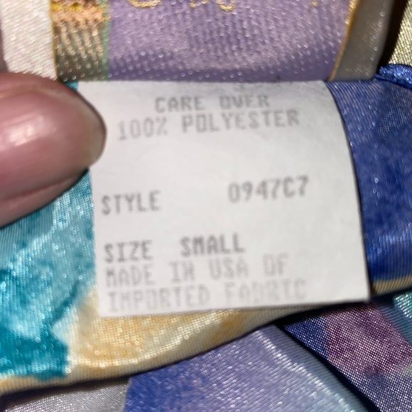 Vintage California Dynasty Nightgown Set - Picture 8 of 9